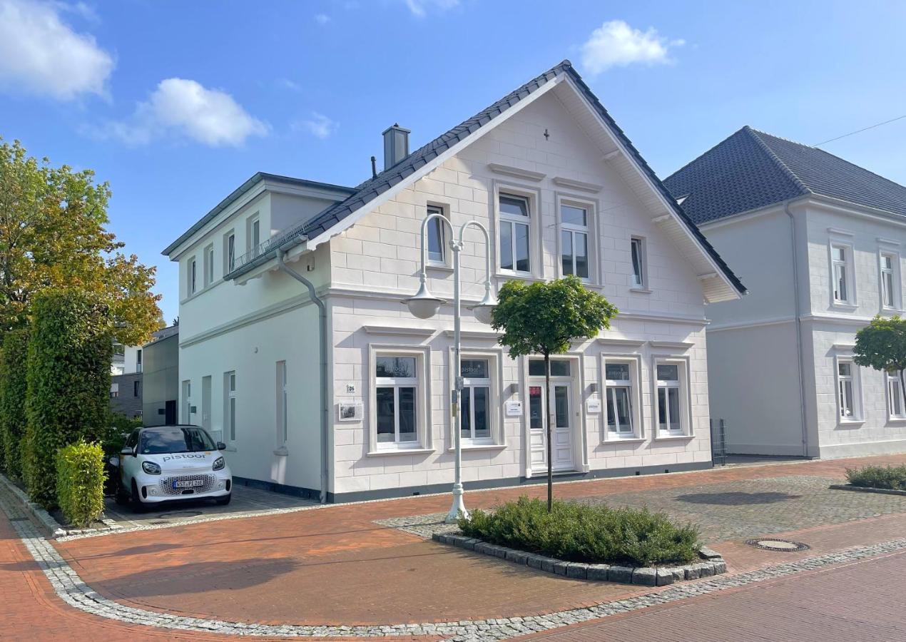 Stilvoll Wohnen In Der Kaiserlichen Post Westerstede Dış mekan fotoğraf